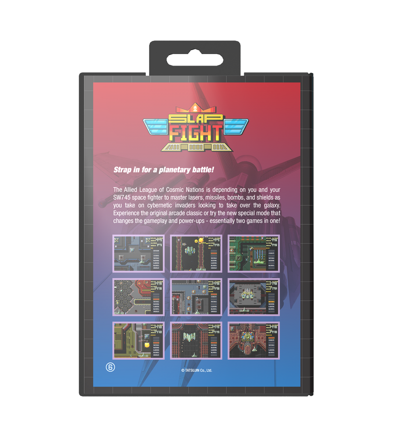 Slap Fight MD Collector's Edition (SGN 16-bit)