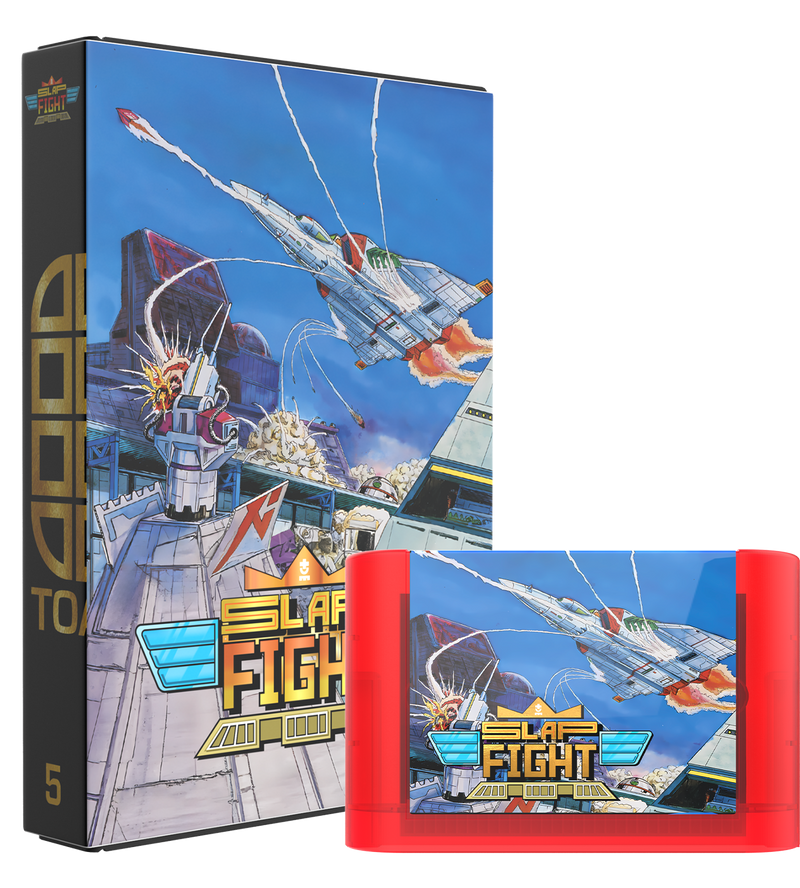 Slap Fight MD Collector's Edition (SGN 16-bit)