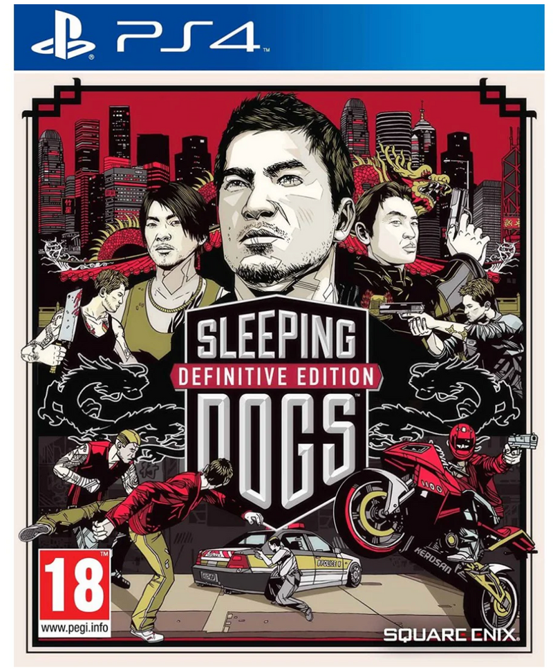 Sleeping Dogs - Definitive Edition (PS4)