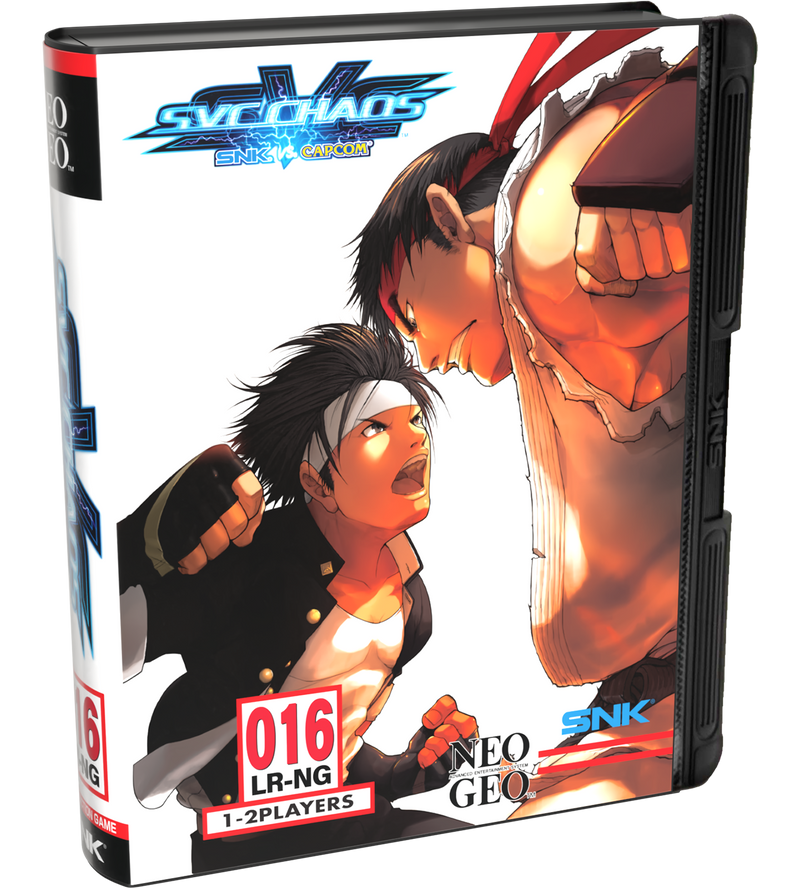 SNK VS. CAPCOM SVC CHAOS Classic Edition (PS4)