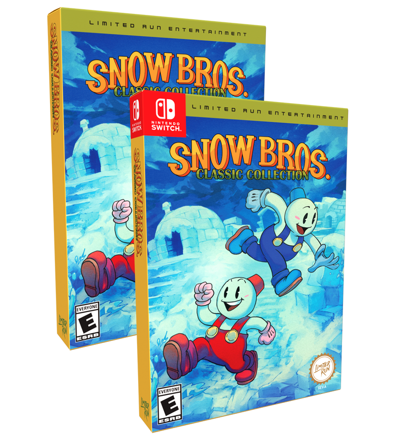 Snow Bros. Classic Collection Classic Edition (Switch, PS5)