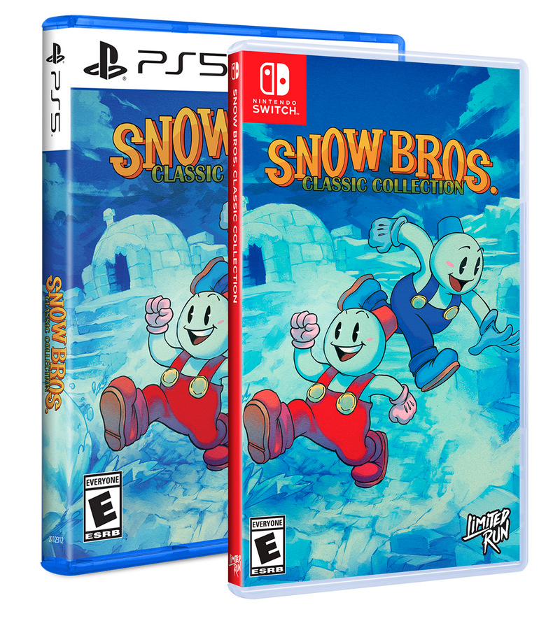 Snow Bros. Classic Collection Standard Edition (Switch, PS5)