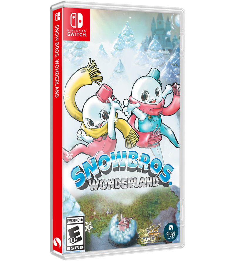 Snow Bros. Wonderland Standard Edition (Switch, PS5)
