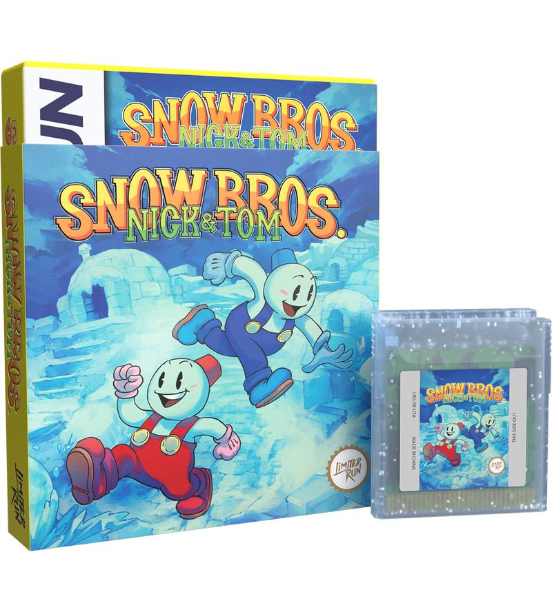 Snow Bros. Nick & Tom Deluxe Edition (DMG)