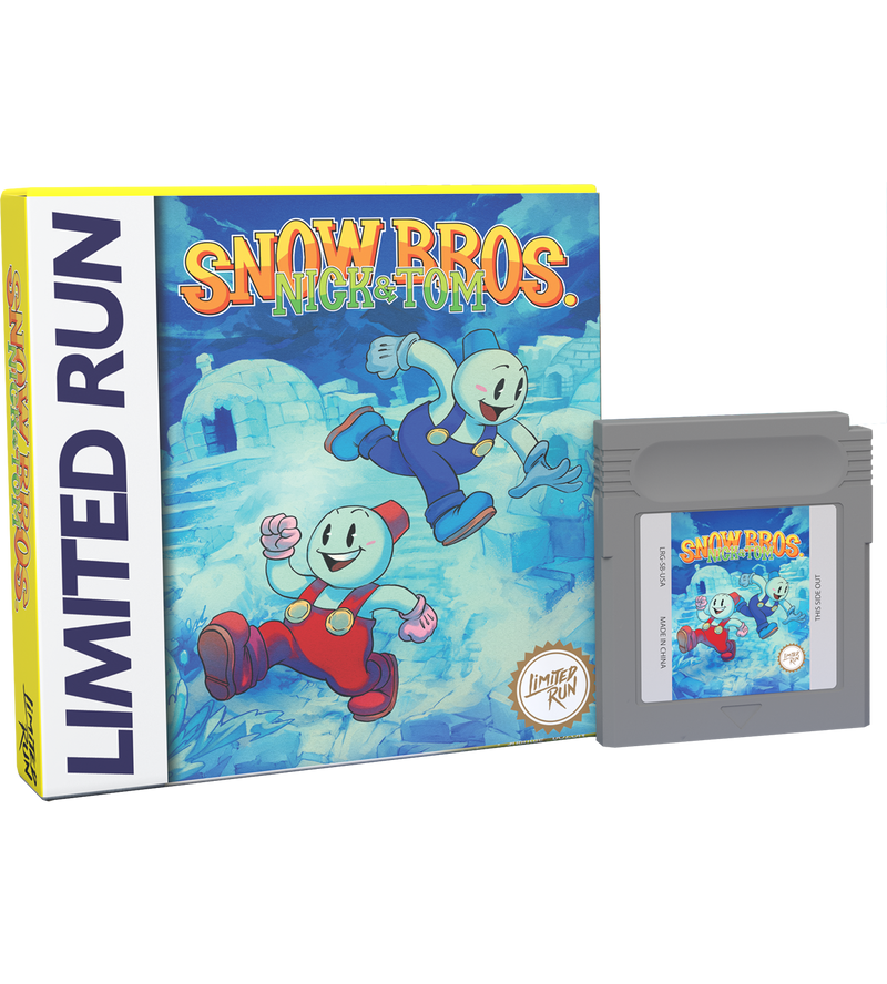 Snow Bros. Nick & Tom (DMG)