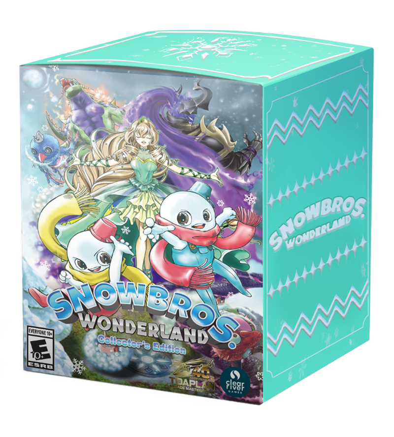 Snow Bros. Wonderland Collector's Edition (Switch, PS5)