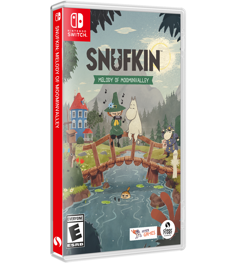 Snufkin: Melody of Moominvalley (Switch)