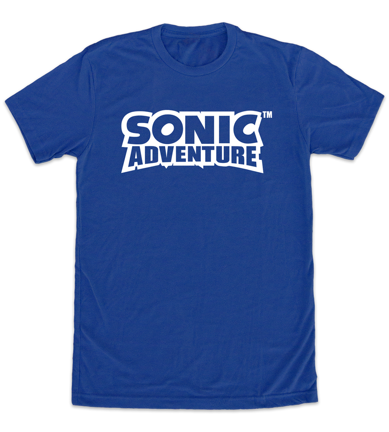 Sonic Adventure Logo Shirt