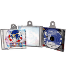 Sonic Adventure Game Case Keychain