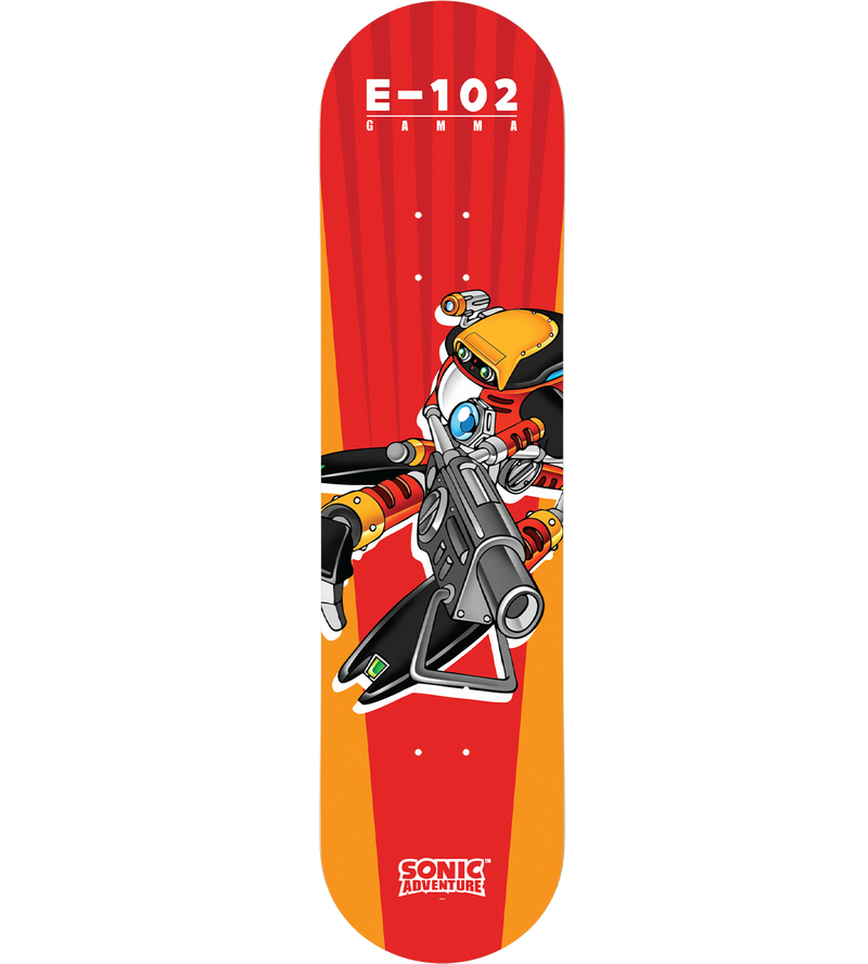 Sonic Adventure Skate Decks