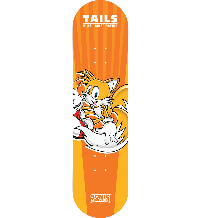 Sonic Adventure Skate Decks