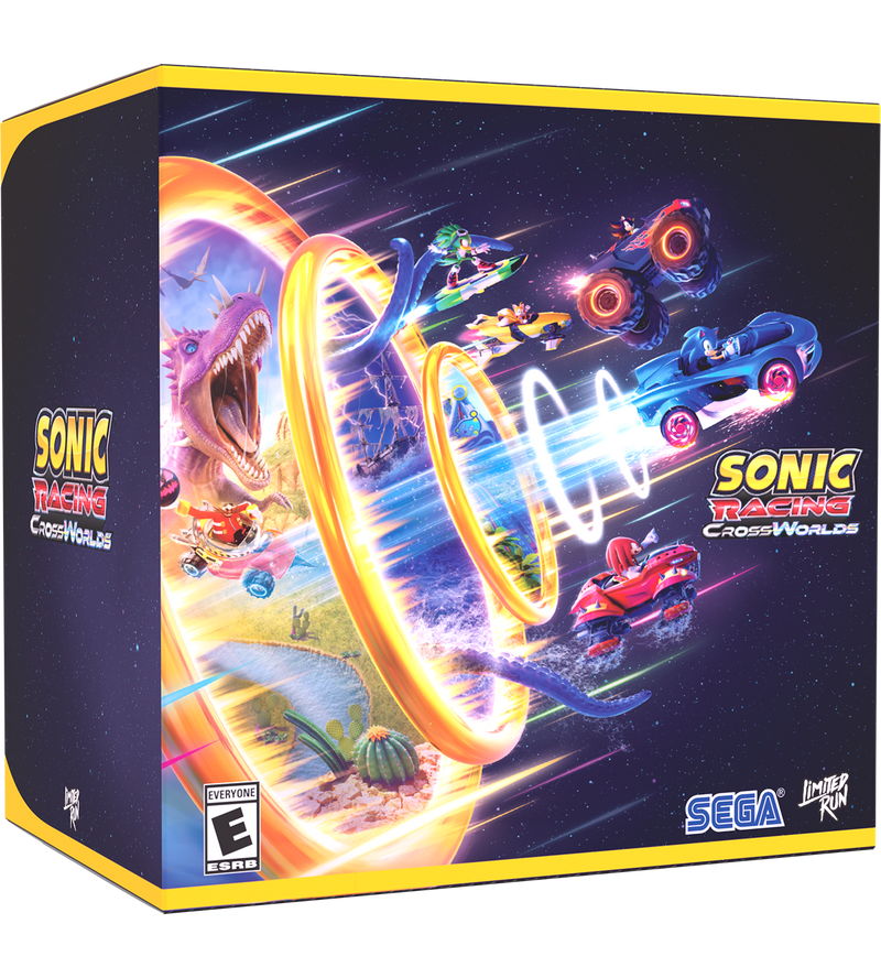 Sonic Racing: CrossWorlds Collector's Edition (PC)