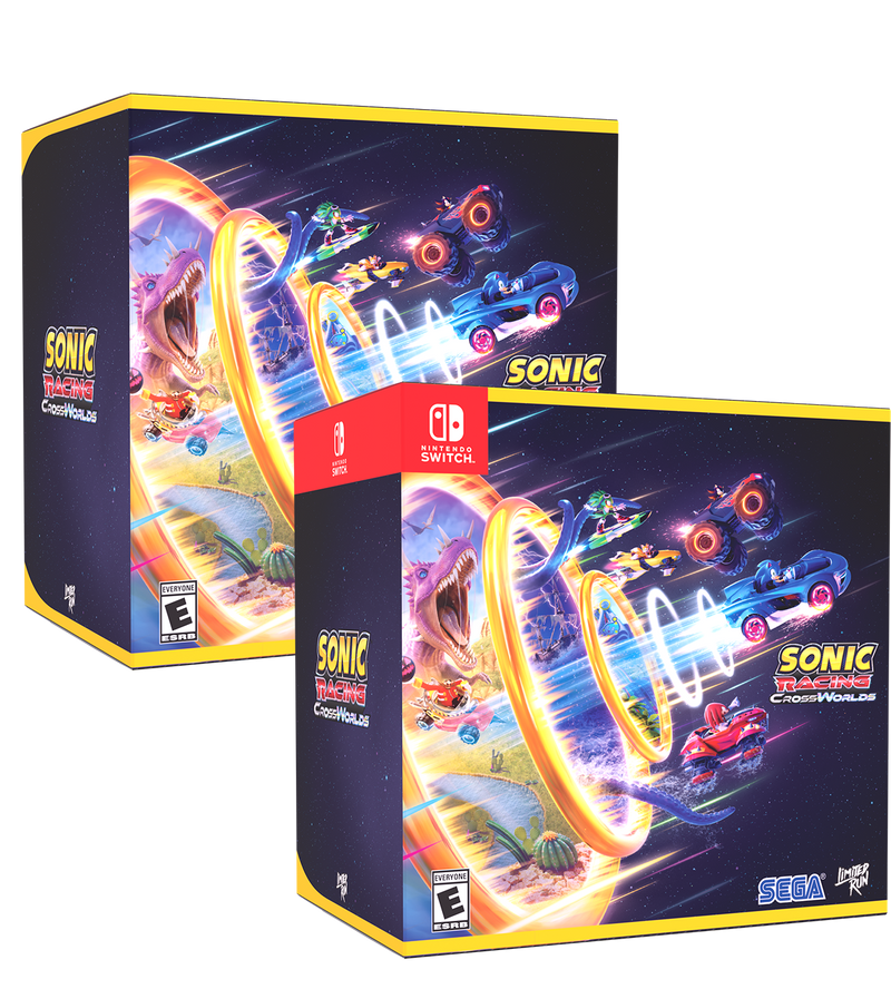 Sonic Racing: CrossWorlds Collector's Edition (Switch, PS5, PS4, Xbox)