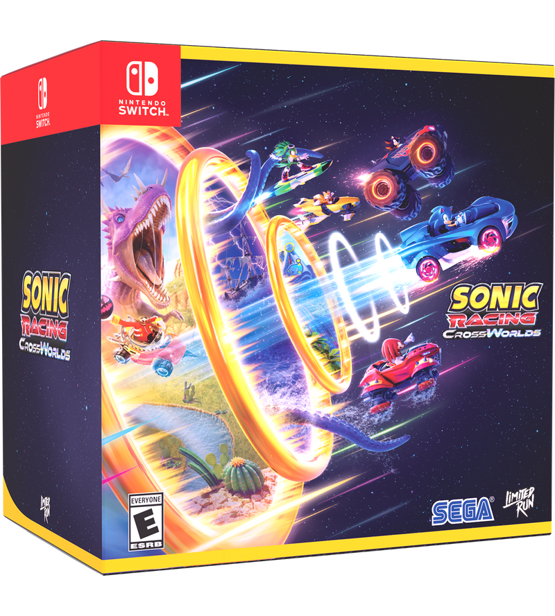 Sonic Racing: CrossWorlds Collector's Edition (Switch, PS5, PS4, Xbox)