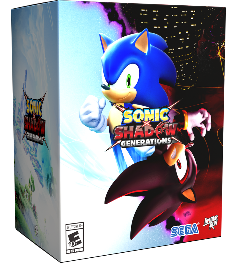 SONIC X SHADOW GENERATIONS Collector's Edition (Xbox)