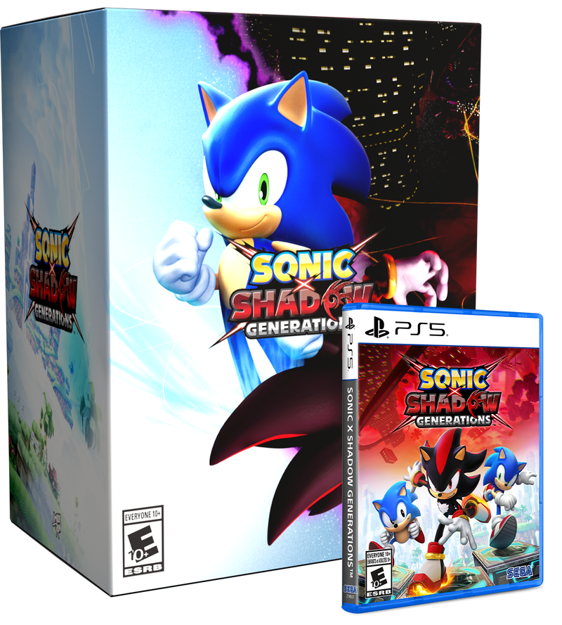 SONIC X SHADOW GENERATIONS Collector's Edition (PS5)