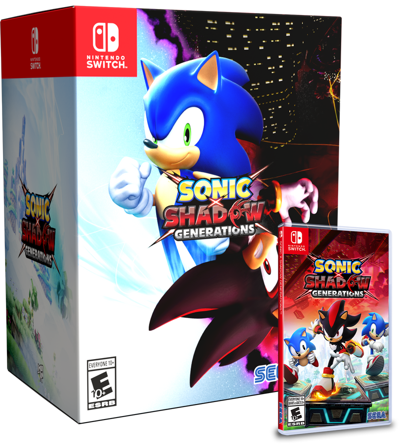SONIC X SHADOW GENERATIONS Collector's Edition (Switch)