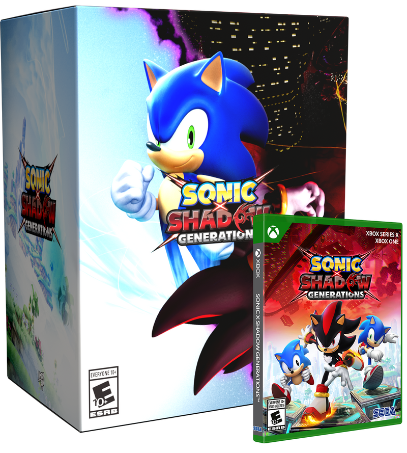 SONIC X SHADOW GENERATIONS Collector's Edition (Xbox)