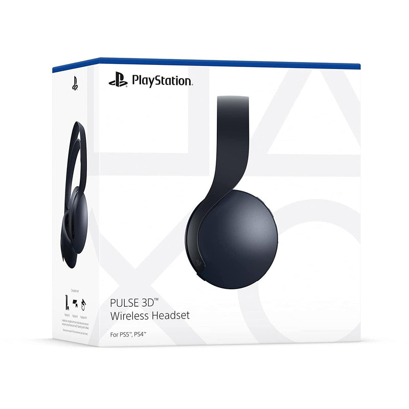 Sony PlayStation 5 Wireless Headset (Pulse 3D) - Midnight Black