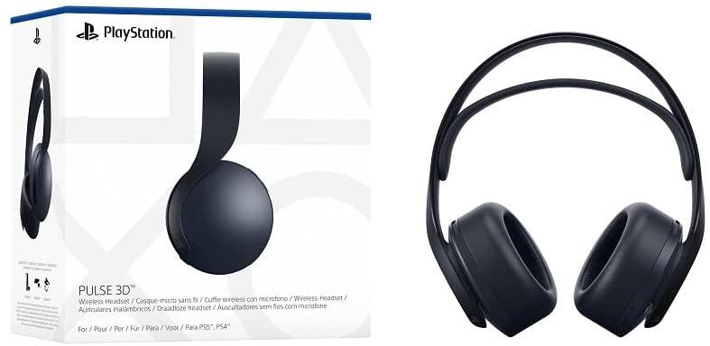 Sony PlayStation 5 Wireless Headset (Pulse 3D) - Midnight Black