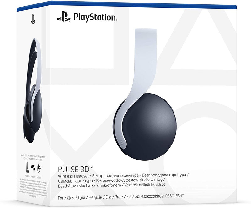 Sony PlayStation 5 Wireless Headset (Pulse 3D) - White