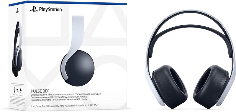 Sony PlayStation 5 Wireless Headset (Pulse 3D) - White (Pre-owned)
