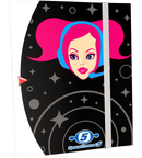 Space Channel 5 Card Binder