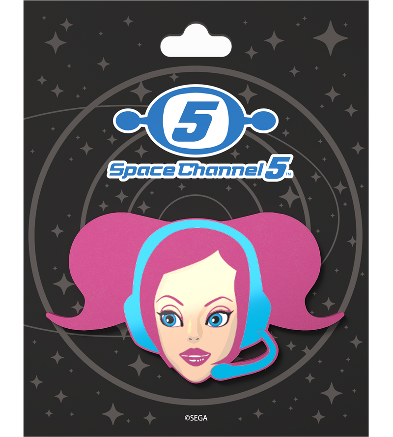 Space Channel 5 Ulala Enamel Pin