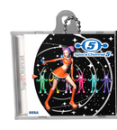 Space Channel 5 Game Case Keychain
