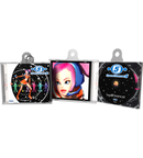 Space Channel 5 Game Case Keychain