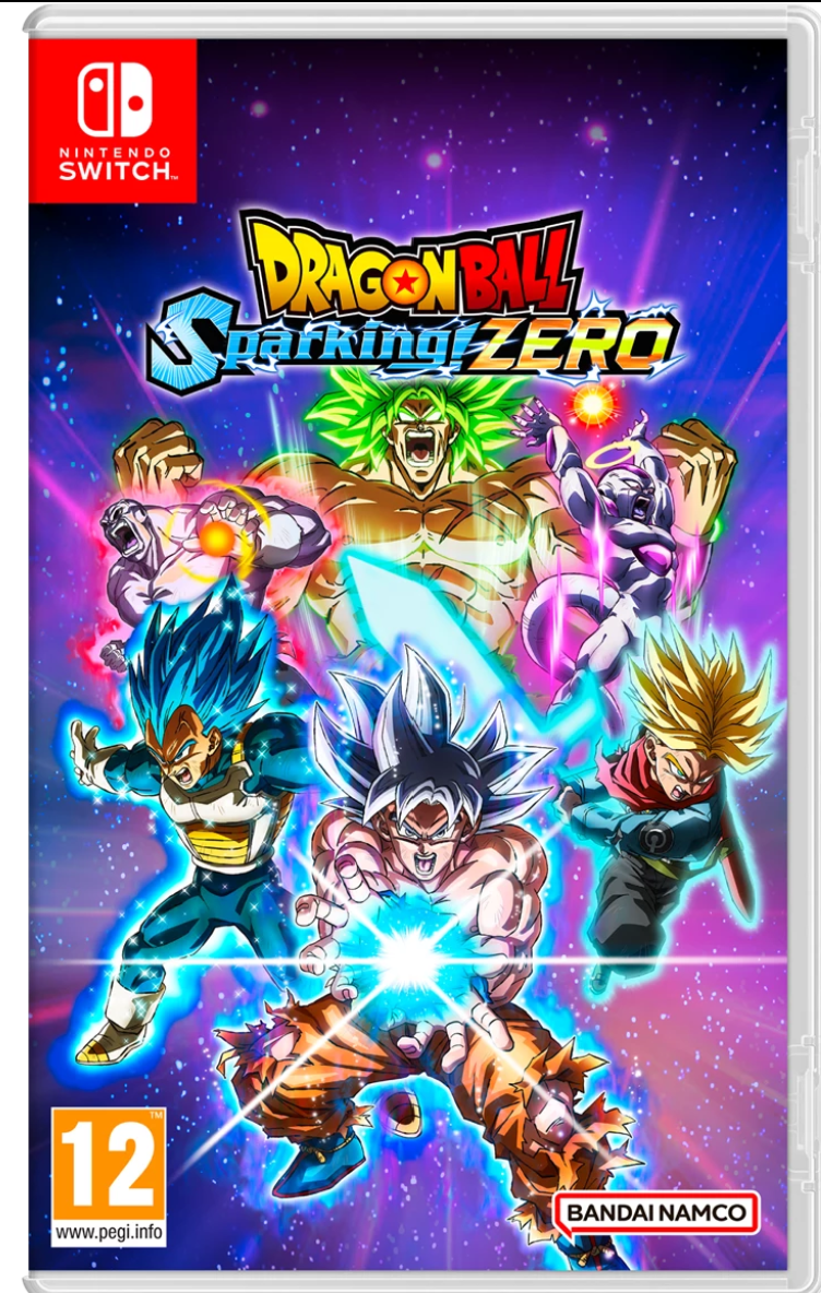 Dragon Ball: Sparking! ZERO (Nintendo Switch)
