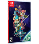 STAR OCEAN First Departure R Standard Edition (Switch, PS4)