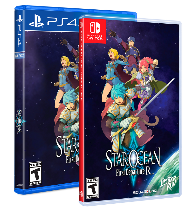 STAR OCEAN First Departure R Standard Edition (Switch, PS4)