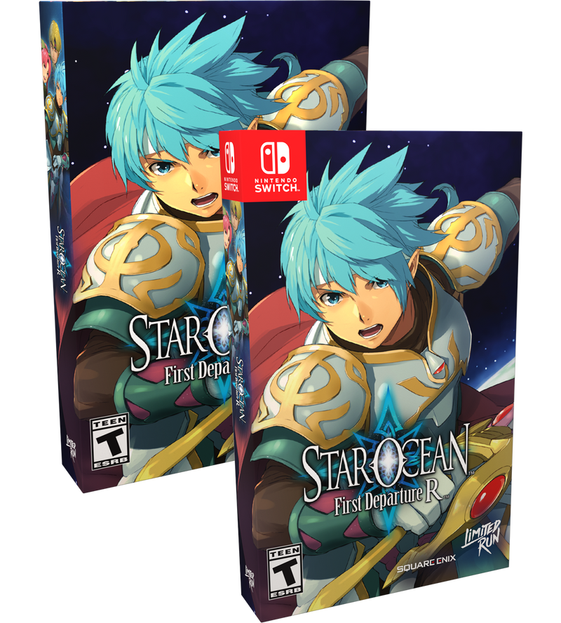 STAR OCEAN First Departure R SteelBook Bundle Edition (Switch, PS4)