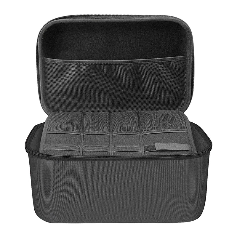 Hard Carrying Storage Travel All Protective Case for Steam Deck 2022 Mytrix Travel Anti Shock Messenger Bag Soft Lining Fit Steam Deck Console, Charger & Accessories
