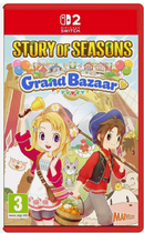 Story of Seasons: Grand Bazaar (Switch 2)