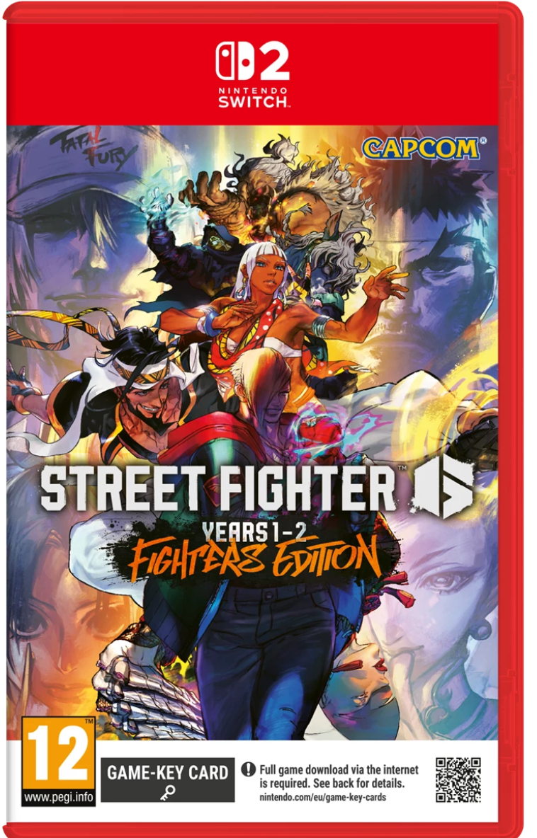 Street Fighter 6: Year 1-2 Fighters Edition (Switch 2)