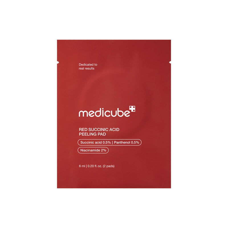 » [GIFT] Red Succinic Acid Peeling Pad 2ea (100% off)