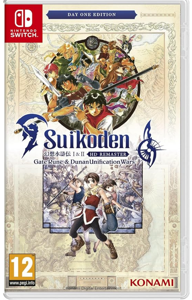 Suikoden 1 & 2 HD Remaster: Day 1 edition (Switch)
