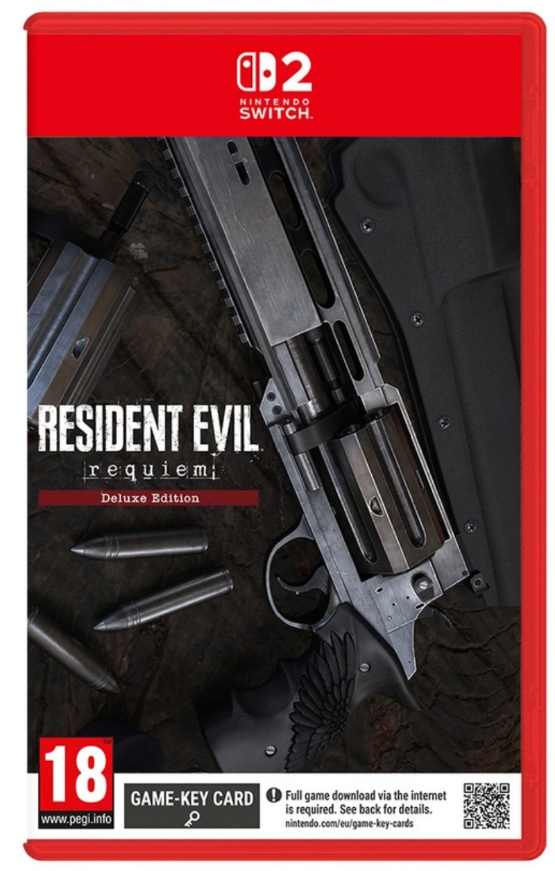 Resident Evil Requiem Deluxe Edition (Switch 2)