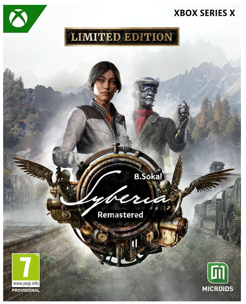 Syberia Remastered Limited Edition (Xbox Series X)