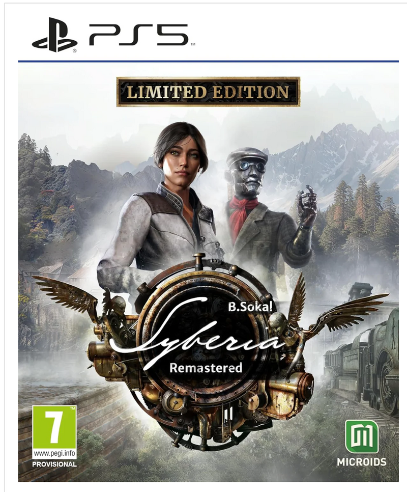 Syberia Remastered Limited Edition (PS5)