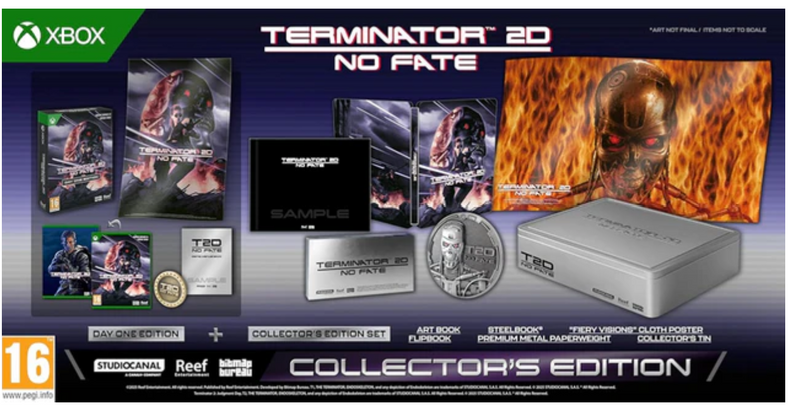 Terminator 2D: NO FATE - Collector's Edition (Xbox Series X)