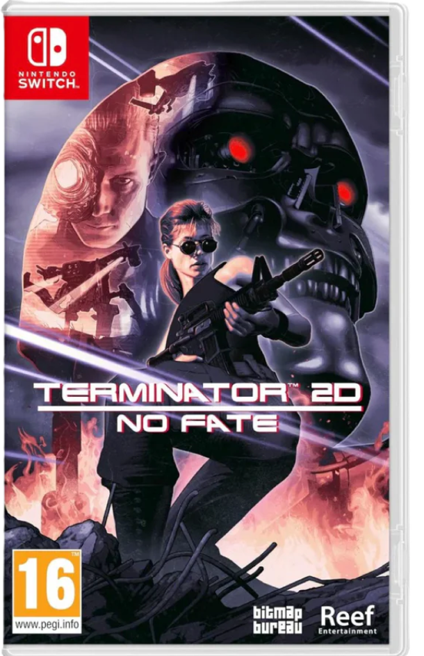 Terminator 2D: NO FATE - Day One Edition (Switch)
