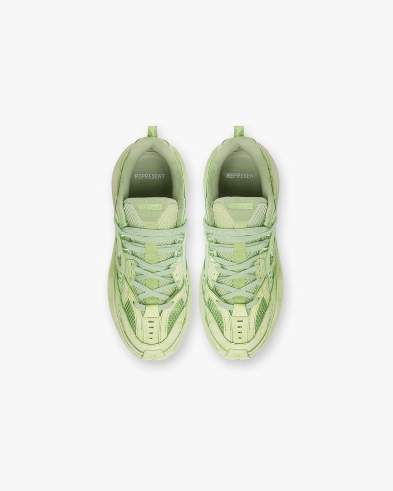 Storm Runner - Dip Dye Shadow Lime