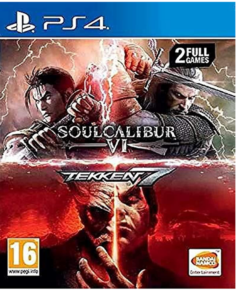 Tekken 7 & Soul Calibur VI Double Pack (PS4)