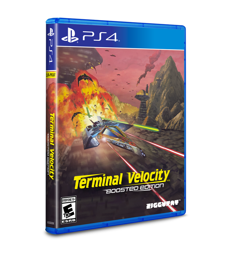 Limited Run #581: Terminal Velocity™: Boosted Edition (PS4)