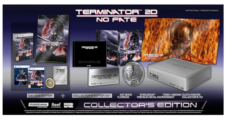 Terminator 2D: NO FATE - Collector's Edition (PS5)