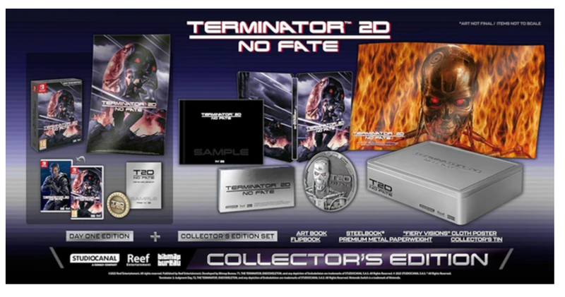 Terminator 2D: NO FATE - Collector's Edition (Switch)