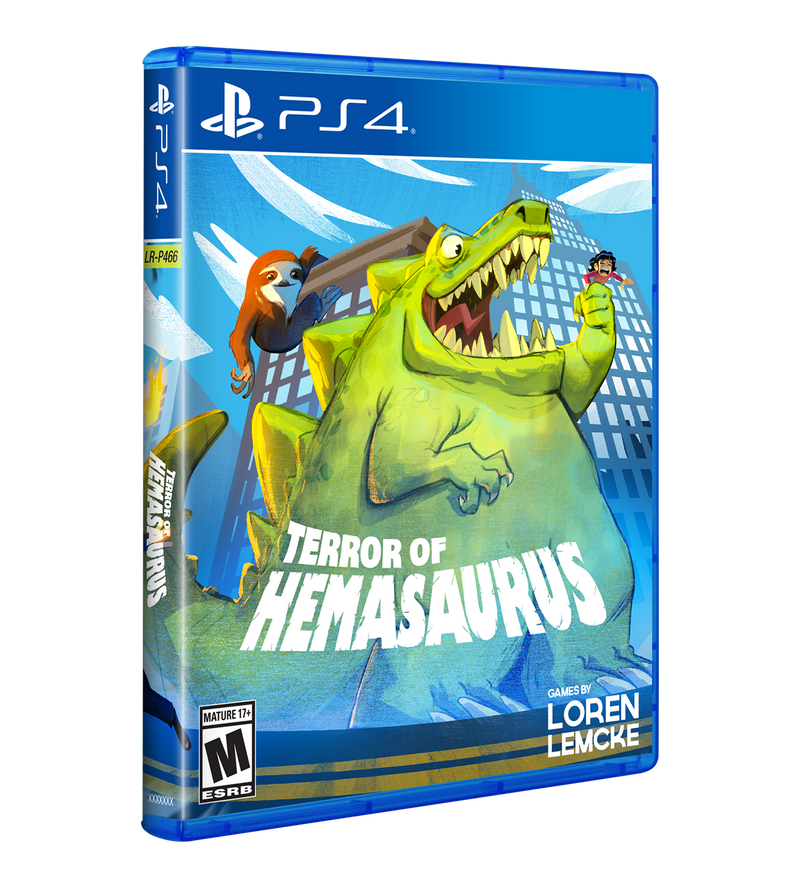 Limited Run #590: Terror of Hemasaurus (PS4)
